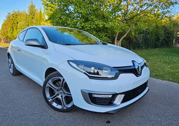 renault Renault Megane cena 47500 przebieg: 164254, rok produkcji 2014 z Lublin